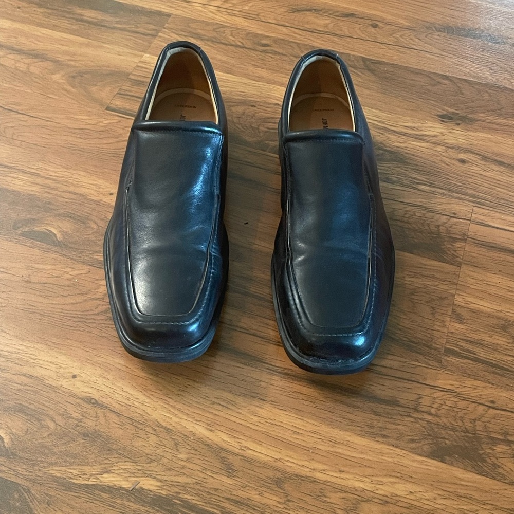 Men's Black Loafers